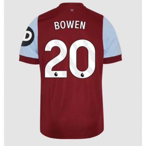 West Ham United Jarrod Bowen #20 Domaci Dres 2023-24 Kratak Rukav